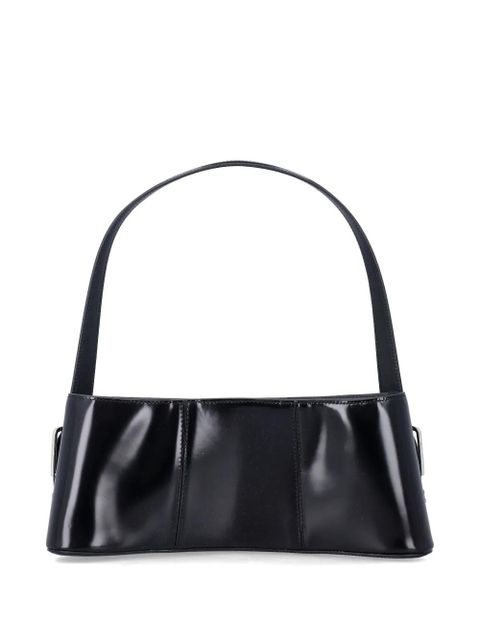 Coperni Ergonomic buckle-detail leather shoulder bag - Black - zdjęcie produktu nr 2