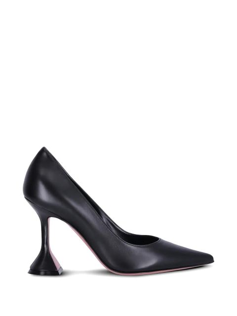 Amina Muaddi pointed pumps - Black - zdjęcie produktu nr 1