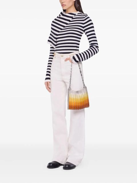 Rabanne 1969 shoulder bag - Silver - zdjęcie produktu nr 2