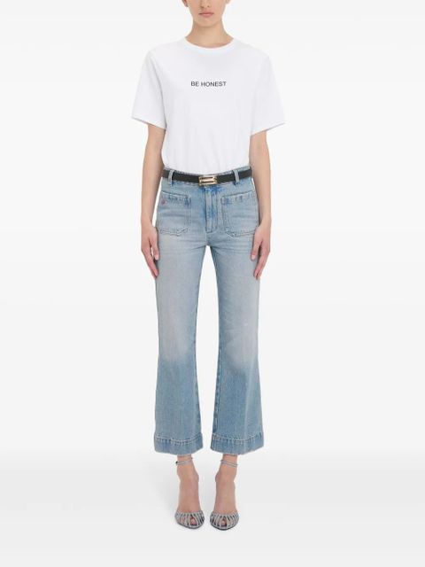 Victoria Beckham Alina bootcut jeans - Blue - zdjęcie produktu nr 2
