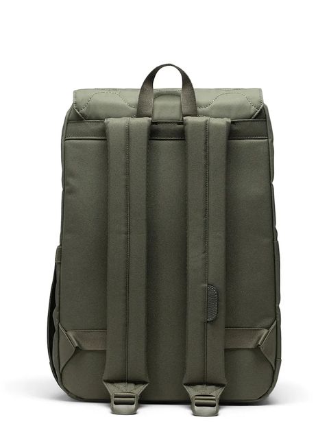 Herschel plecak Retreat™ 17 L kolor zielony duży gładki 11683-01827-OS