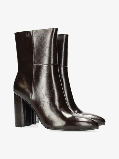 Mexx botki KIANNA INDY damskie kolor brązowy na słupku MI001700253W - zdjęcie produktu nr 2