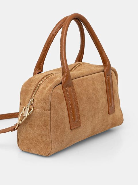 Answear.LAB torebka skórzana kolor brązowy - zdjęcie produktu nr 2