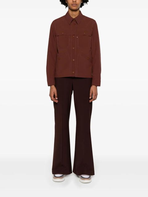 Moncler Grenoble Pochet lightweight performance jacket - Brown - zdjęcie produktu nr 2