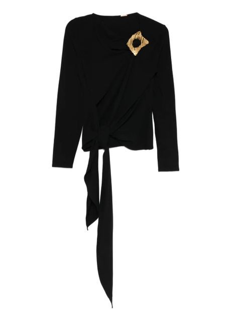 Cult Gaia Stassi top - Black - zdjęcie produktu nr 1