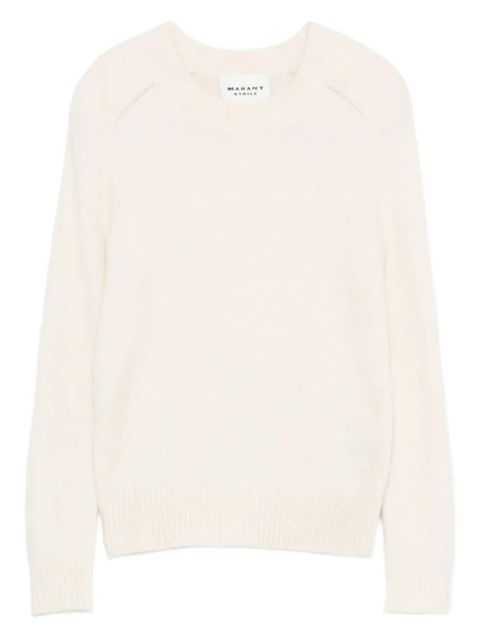 MARANT ÉTOILE crew-neck sweater - Neutrals - zdjęcie produktu nr 1