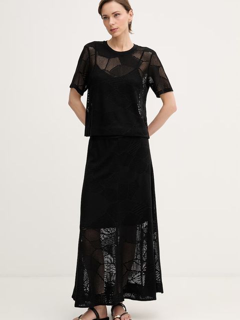 DKNY spódnica ażurowa - zdjęcie produktu nr 1