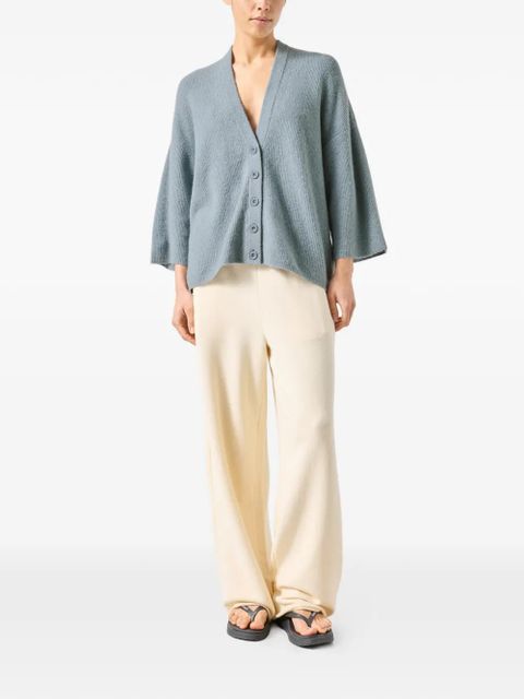 American Vintage Damsville V-neck cardigan - Blue - zdjęcie produktu nr 2