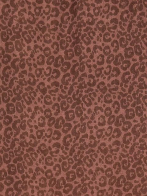 TWINSET animal-print scarf - Brown - zdjęcie produktu nr 2