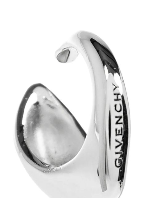 Givenchy curved ear cuffs - Grey