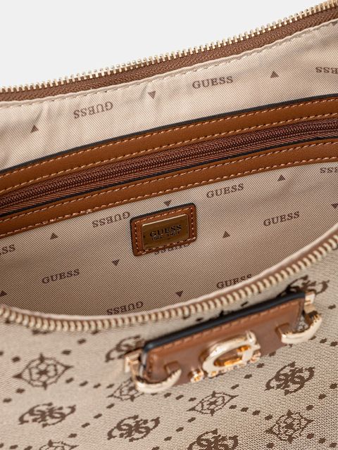 Guess torebka NEDA kolor beżowy HWJP96 54020 - zdjęcie produktu nr 2