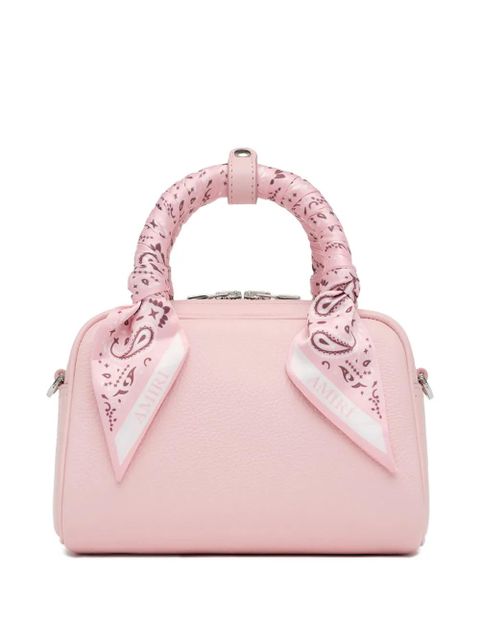 AMIRI scarf bowling bag - Pink - zdjęcie produktu nr 2