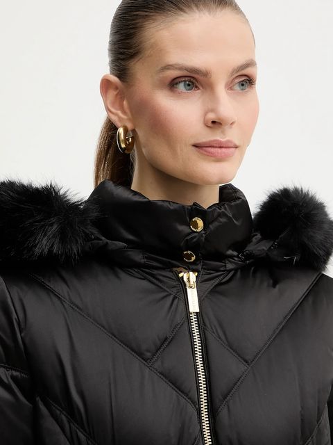 Marciano by Guess kurtka puchowa ELLY kolor czarny zimowa 5BGL39 7374A