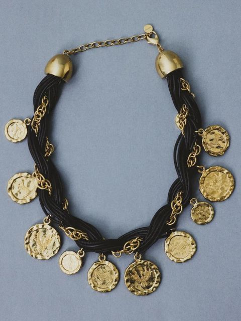 Jacquemus The Pièces necklace - Gold