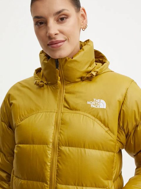 The North Face kurtka puchowa 2000 Retro Nuptse Jacket damska kolor żółty zimowa NF0A831FECJ1