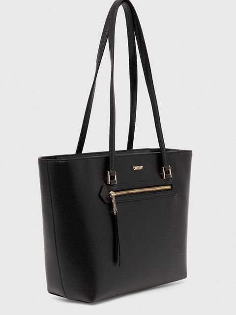 Dkny torebka skórzana - zdjęcie produktu nr 2