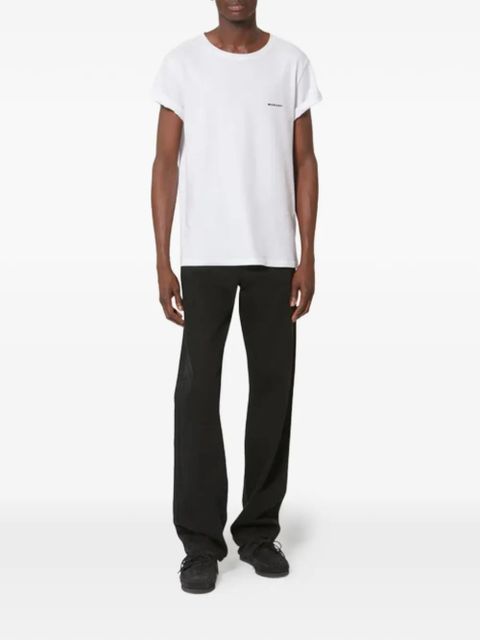 ISABEL MARANT Zafferh short-sleeve T-shirt - White - zdjęcie produktu nr 2