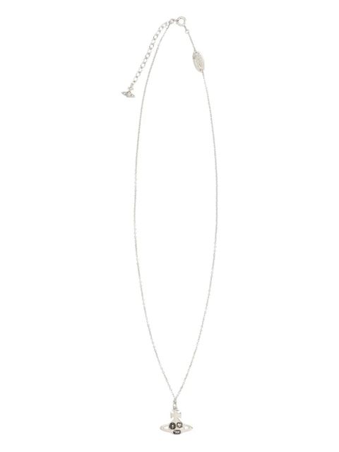 Vivienne Westwood Crispin pendant necklace - Silver - zdjęcie produktu nr 1