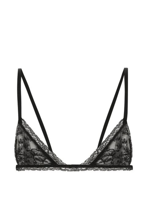 Dolce & Gabbana lace bra - Black - zdjęcie produktu nr 1