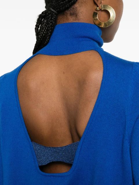 PINKO Bensi roll-neck sweater - Blue