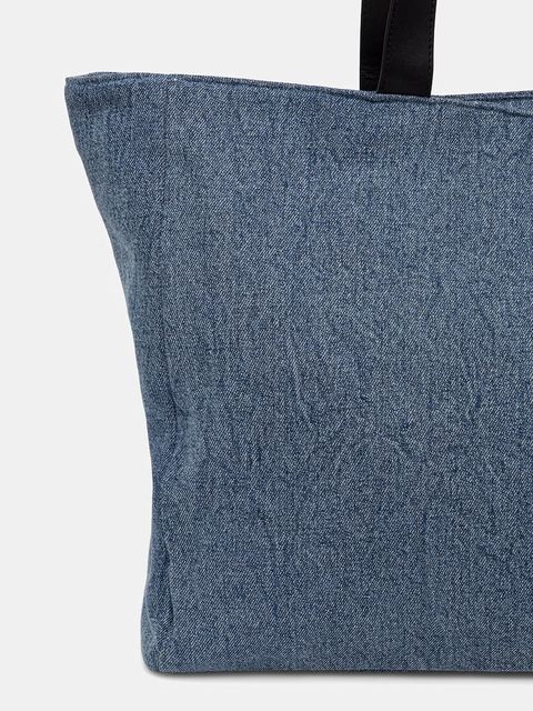 Karl Lagerfeld Jeans torebka jeansowa - zdjęcie produktu nr 2