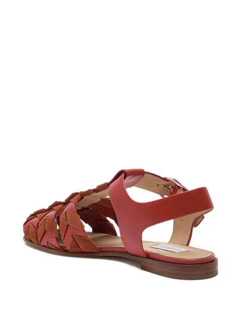 Gabriela Hearst Willow woven sandals - Orange - zdjęcie produktu nr 2