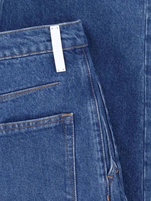 Jil Sander denim maxi skirt - Blue