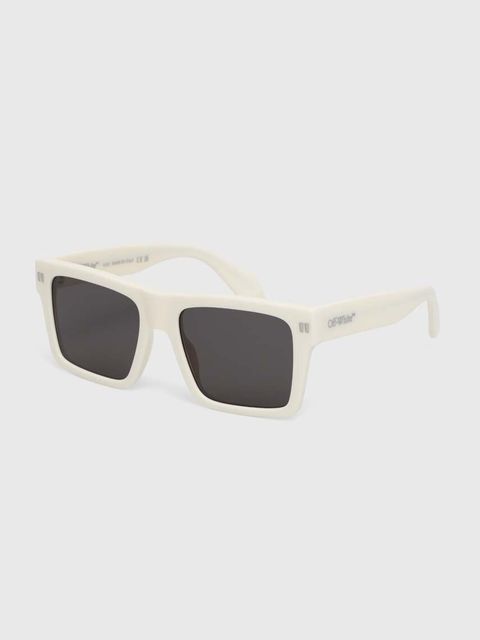 Off-White okulary przeciwsłoneczne kolor beżowy OERI109_540107 - zdjęcie produktu nr 1