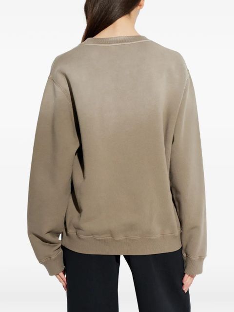 Off-White logo-embellishment sweatshirt - Neutrals