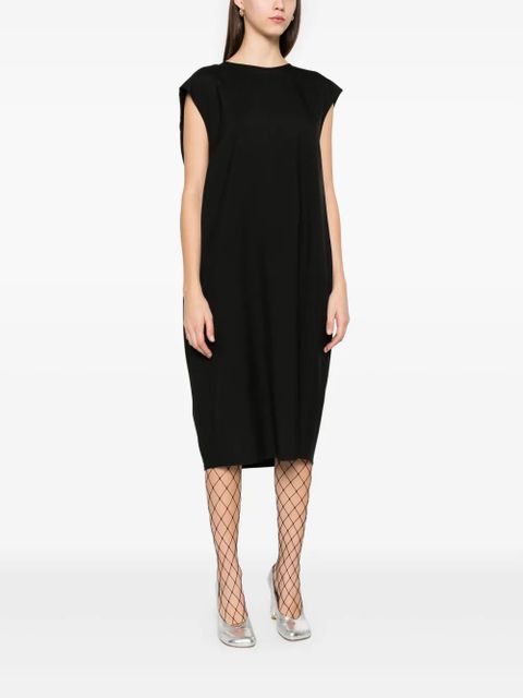 Marni wool midi dress - Black