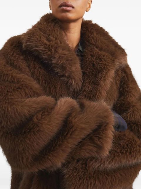 The Frankie Shop Ravello coat - Brown