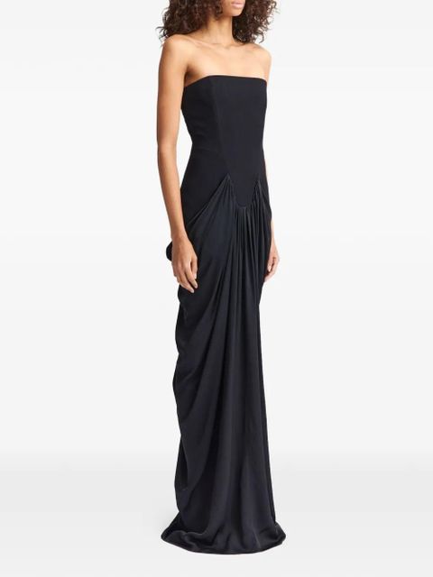 16Arlington Res gown - Black - zdjęcie produktu nr 2