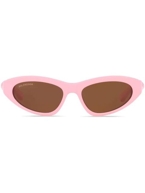 Balenciaga Eyewear twist-arm cat-eye sunglasses - Pink - zdjęcie produktu nr 1