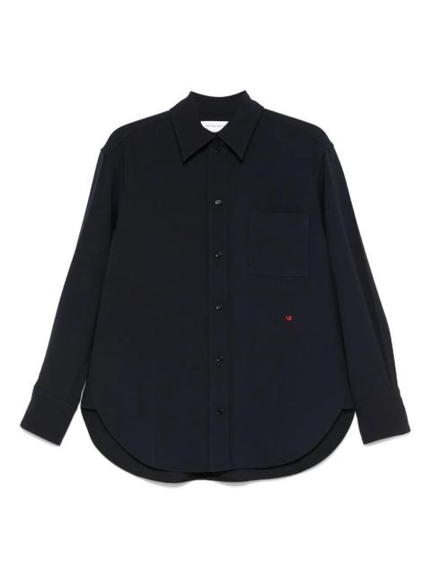 Victoria Beckham jersey shirt - Blue - zdjęcie produktu nr 1