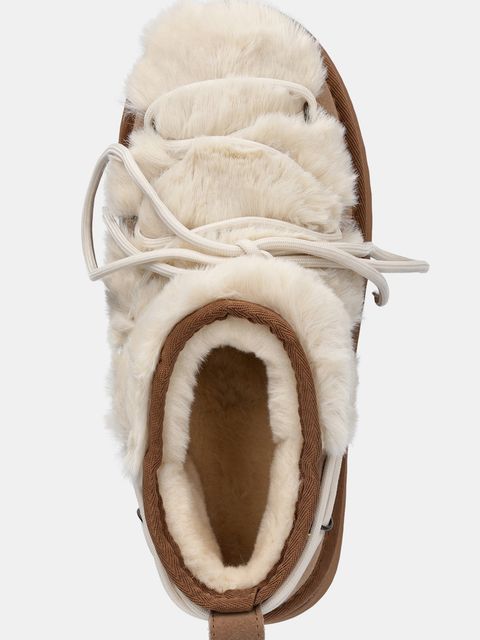 Answear.LAB śniegowce zamszowe kolor brązowy