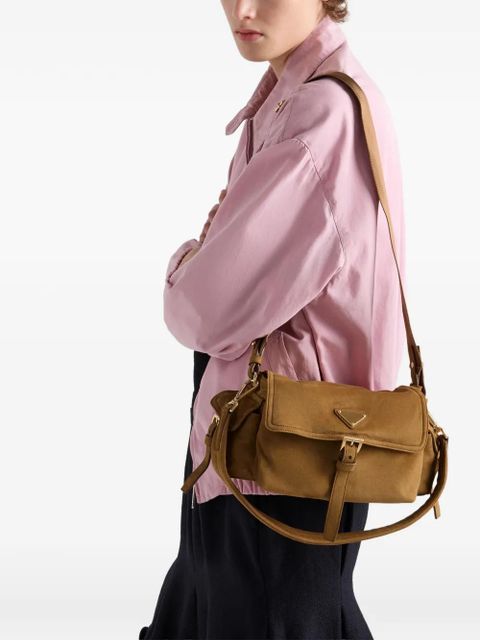Prada medium Explore shoulder bag - Brown - zdjęcie produktu nr 2