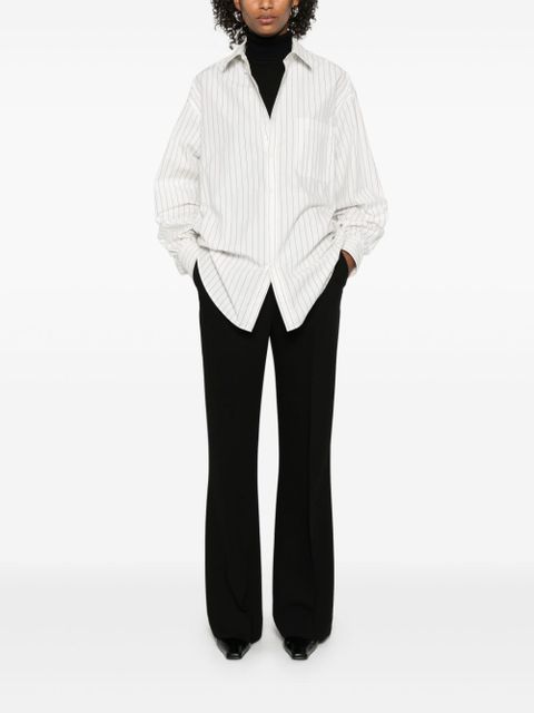 TOTEME flared trousers - Black - zdjęcie produktu nr 2