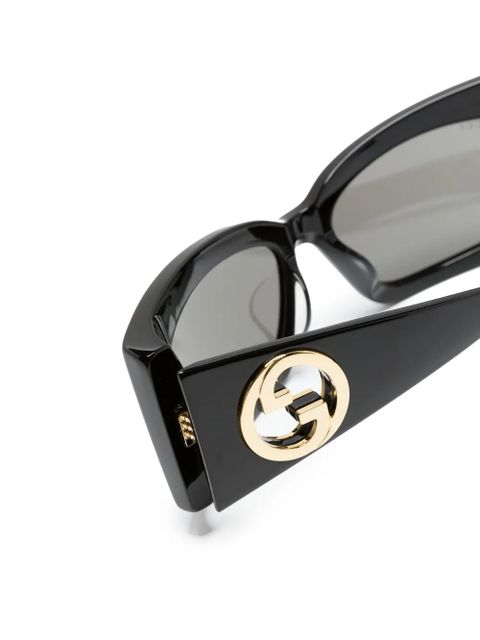 Gucci Eyewear square-frame sunglasses - Black