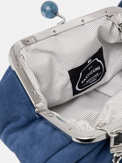 Weekend Max Mara torebka zamszowa AVALOIS