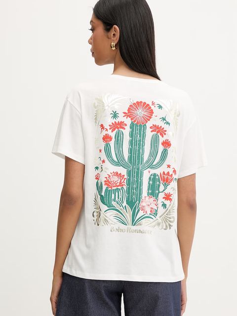 Morgan T-shirt damski z modalem DSANTA - zdjęcie produktu nr 1