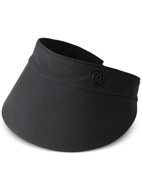 Maison Michel Soft Patty vizor - Black - zdjęcie produktu nr 1