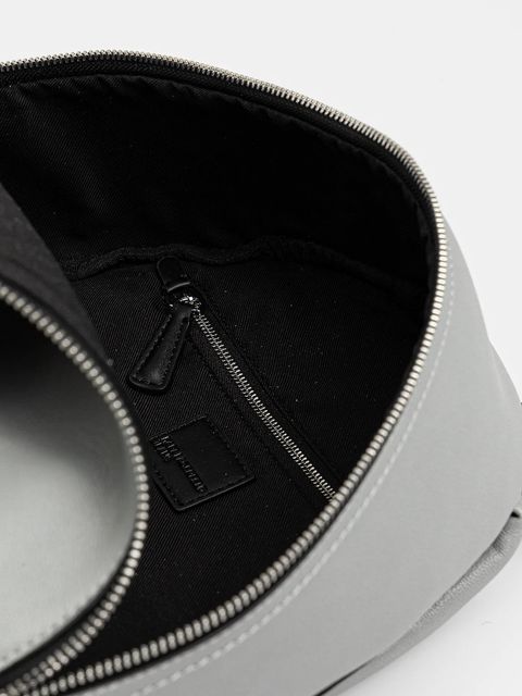 Karl Lagerfeld Jeans plecak kolor szary duży gładki A3M30335