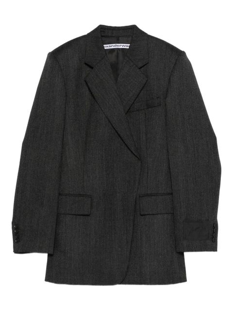 Alexander Wang fitted blazer mini dress - Grey - zdjęcie produktu nr 1