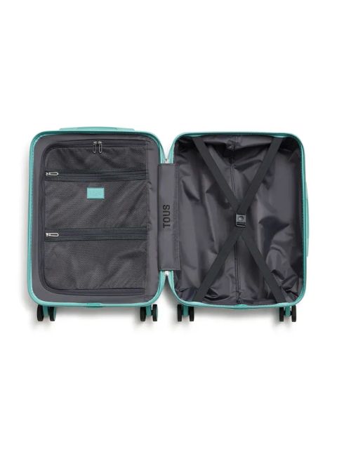 Tous walizka 59,5x41x23,5 cm kolor turkusowy 2002129238