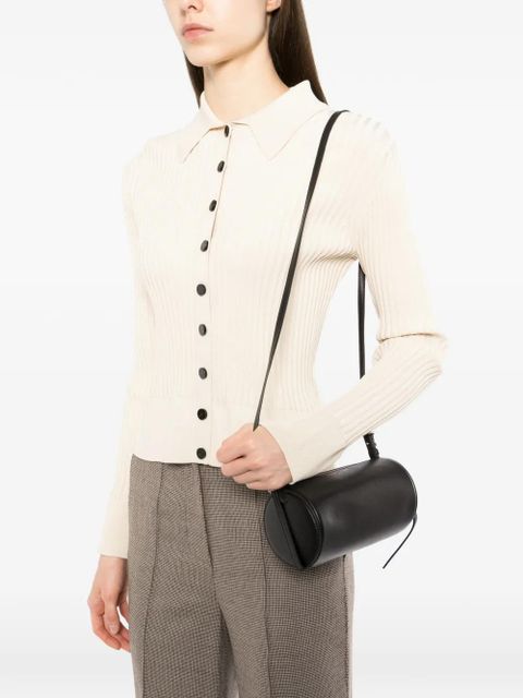 Proenza Schouler Silo crossbody bag - Black - zdjęcie produktu nr 2