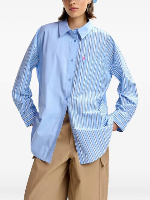 Essentiel Antwerp Jolivia striped shirt - Blue