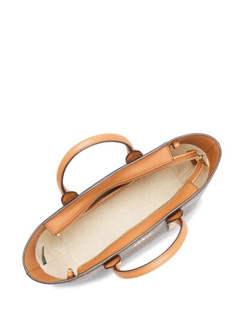 Michael Kors small Moore tote bag - Brown