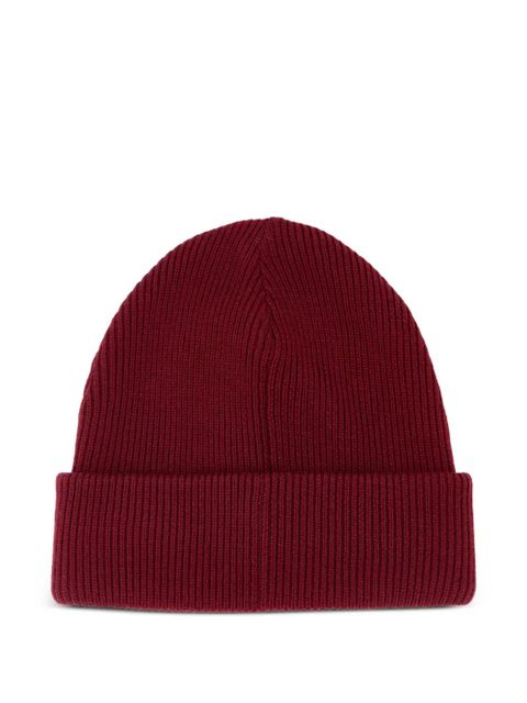 Gucci horsebit wool beanie - Red