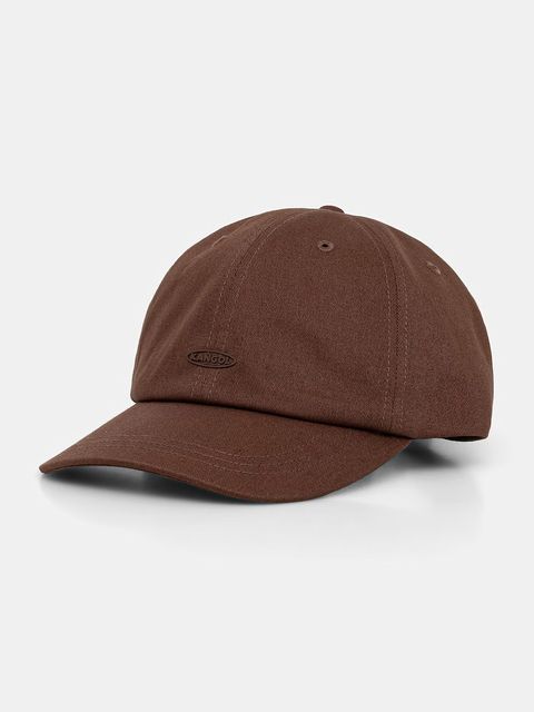 Kangol czapka z daszkiem damska bawełniana DEMURE LOGO BB - zdjęcie produktu nr 2