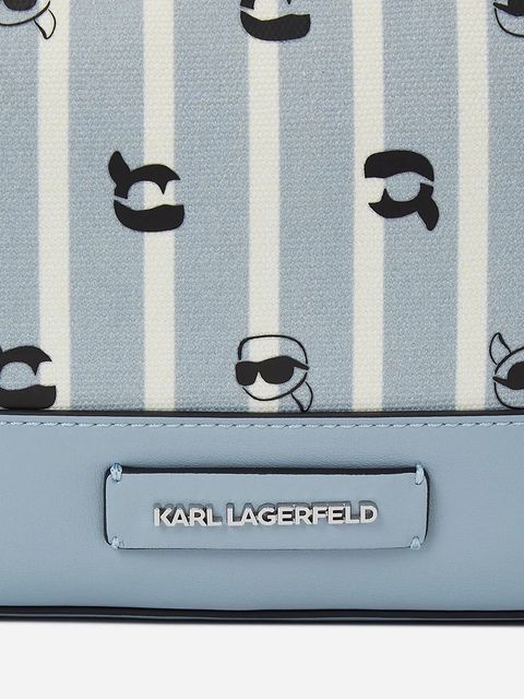 Karl Lagerfeld torebka IKON kolor niebieski A2W30188